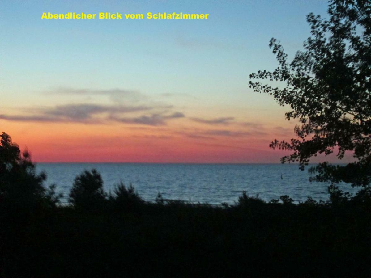 2 Zimmer Appartement Ostseeblick Boltenhagen  Buitenkant foto